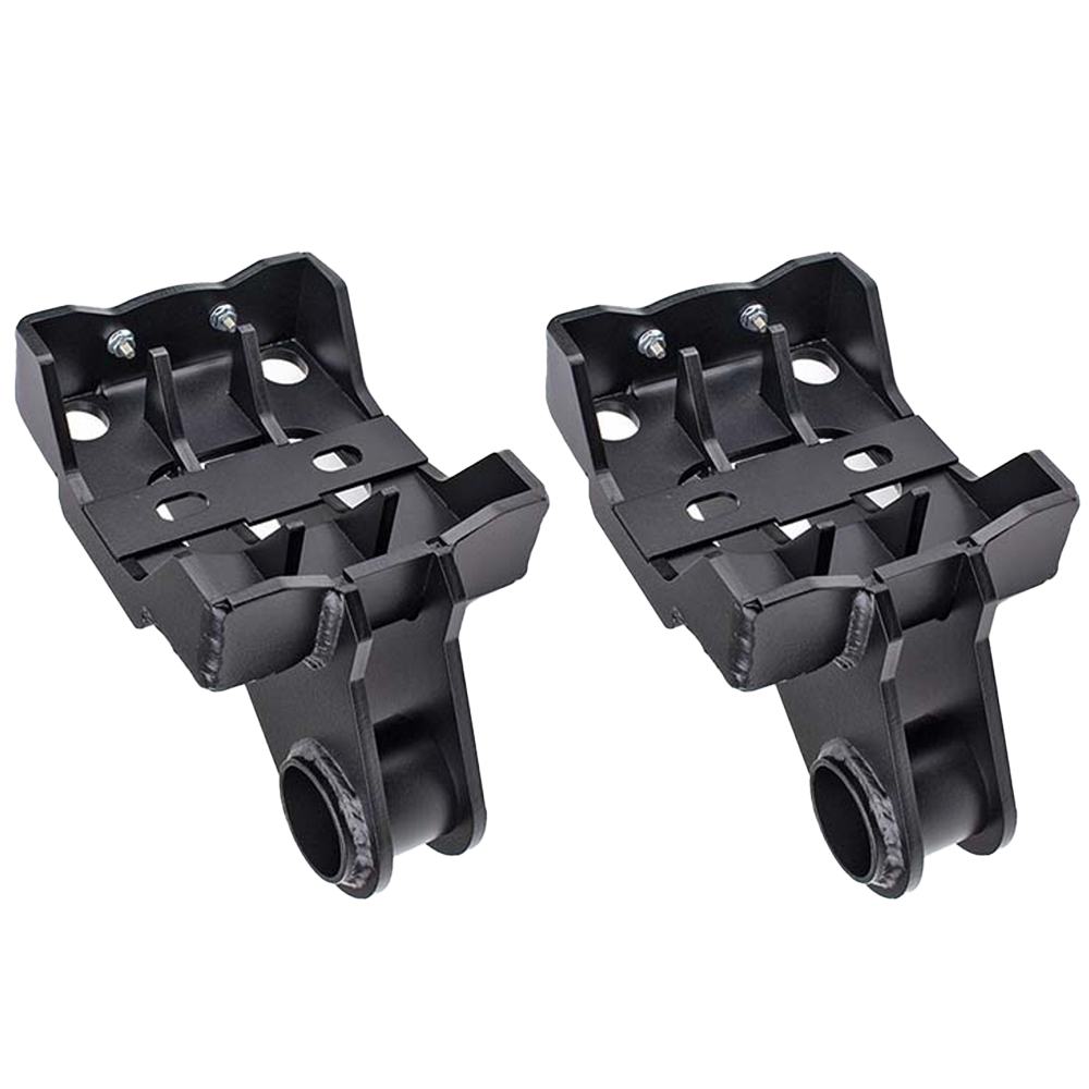S&amp;B Under Axle Bar Mounts, 4-1/4in &amp; 4-1/2in Axle, U-Bolts Down - 101045