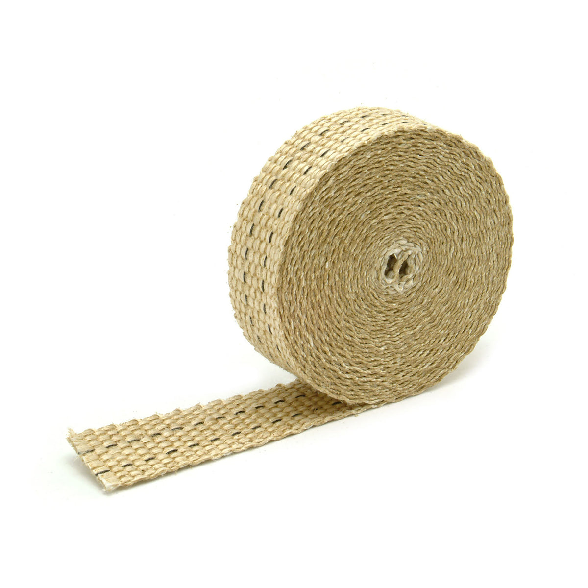 DEI Exhaust Wrap 1in x 15ft - Tan - 10105 by DEI - front view