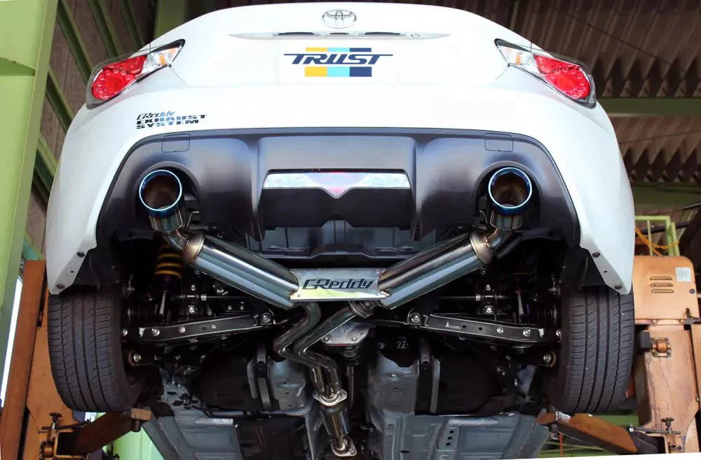 GReddy - JDM-Spec. GReddy Exhaust Systems - application specific - 10193801