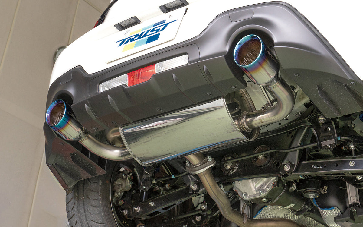 GReddy - JDM-Spec. GReddy Exhaust Systems - application specific - 10193801