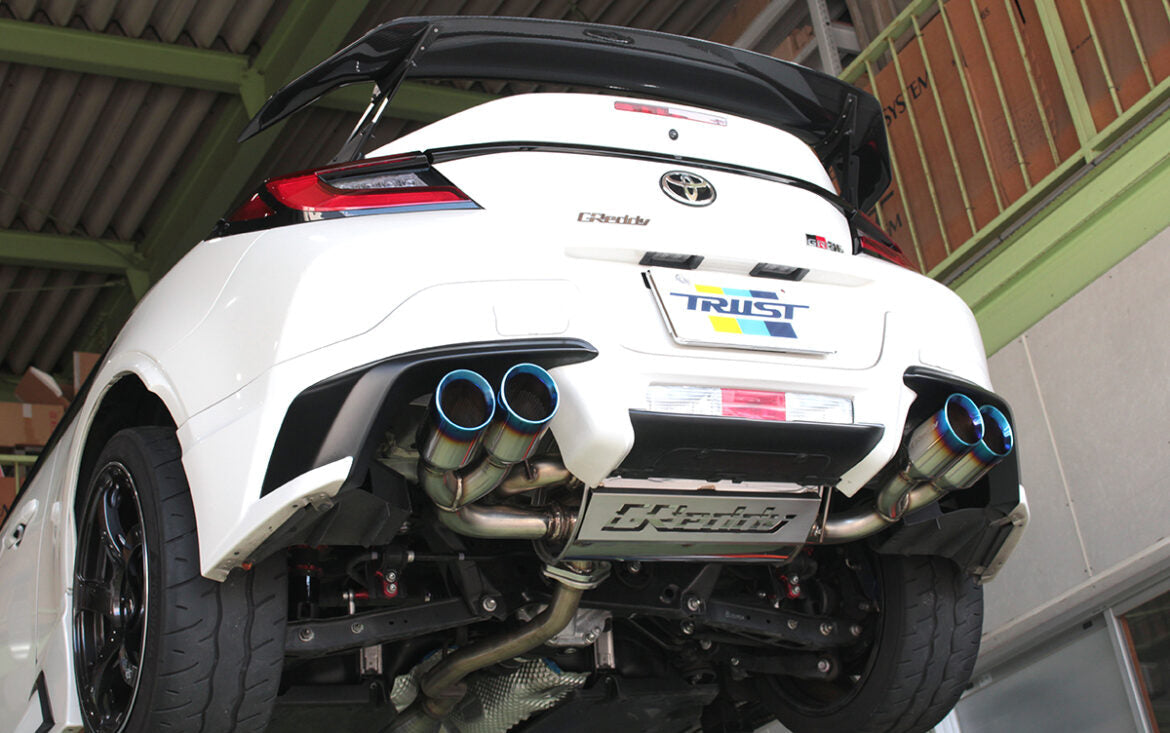 GReddy - JDM-Spec. GReddy Exhaust Systems - application specific - 10193801