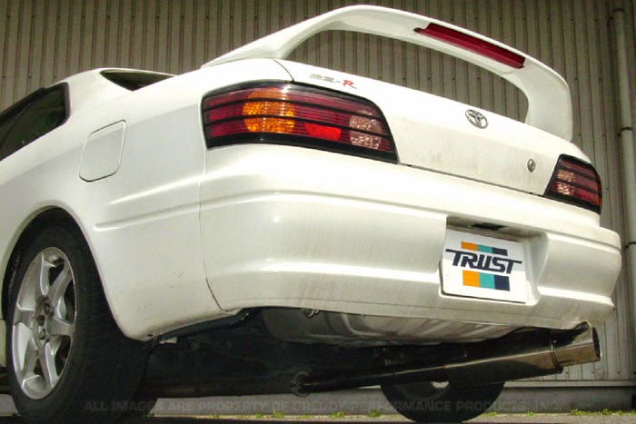 GReddy - JDM-Spec. GReddy Exhaust Systems - application specific - 10123300