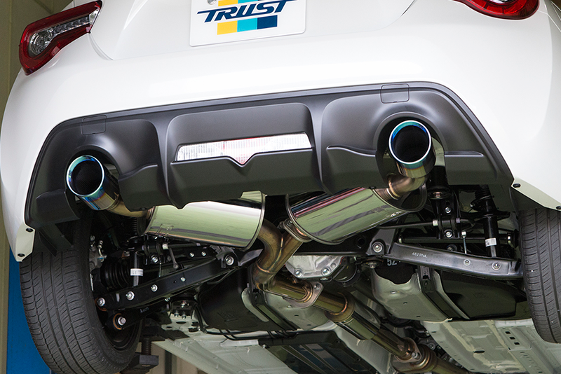 GReddy - JDM-Spec. GReddy Exhaust Systems - application specific - 10193900