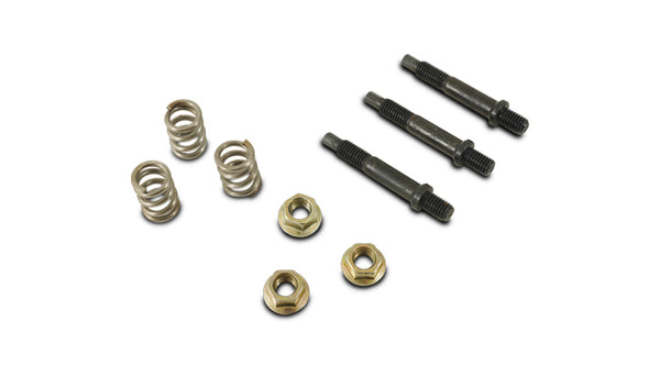 Vibrant 3 Bolt 10mm GM Style Spring Bolt Kit (includes 3 Bolts 3 Nuts 3 Springs) - 10113