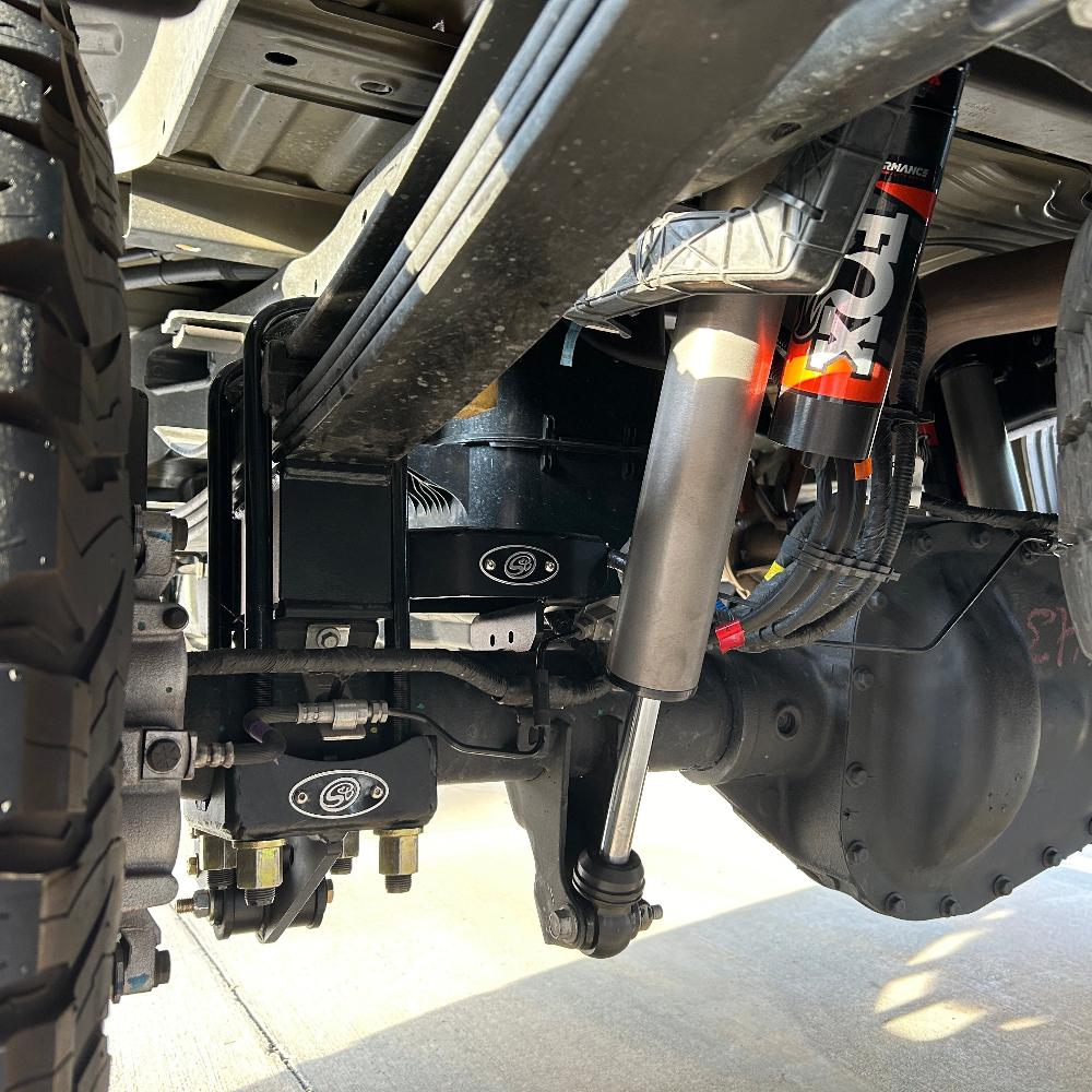S&amp;B 3.5-5.5&quot; Lift Kit For 2023+ F250/F350 - 105308