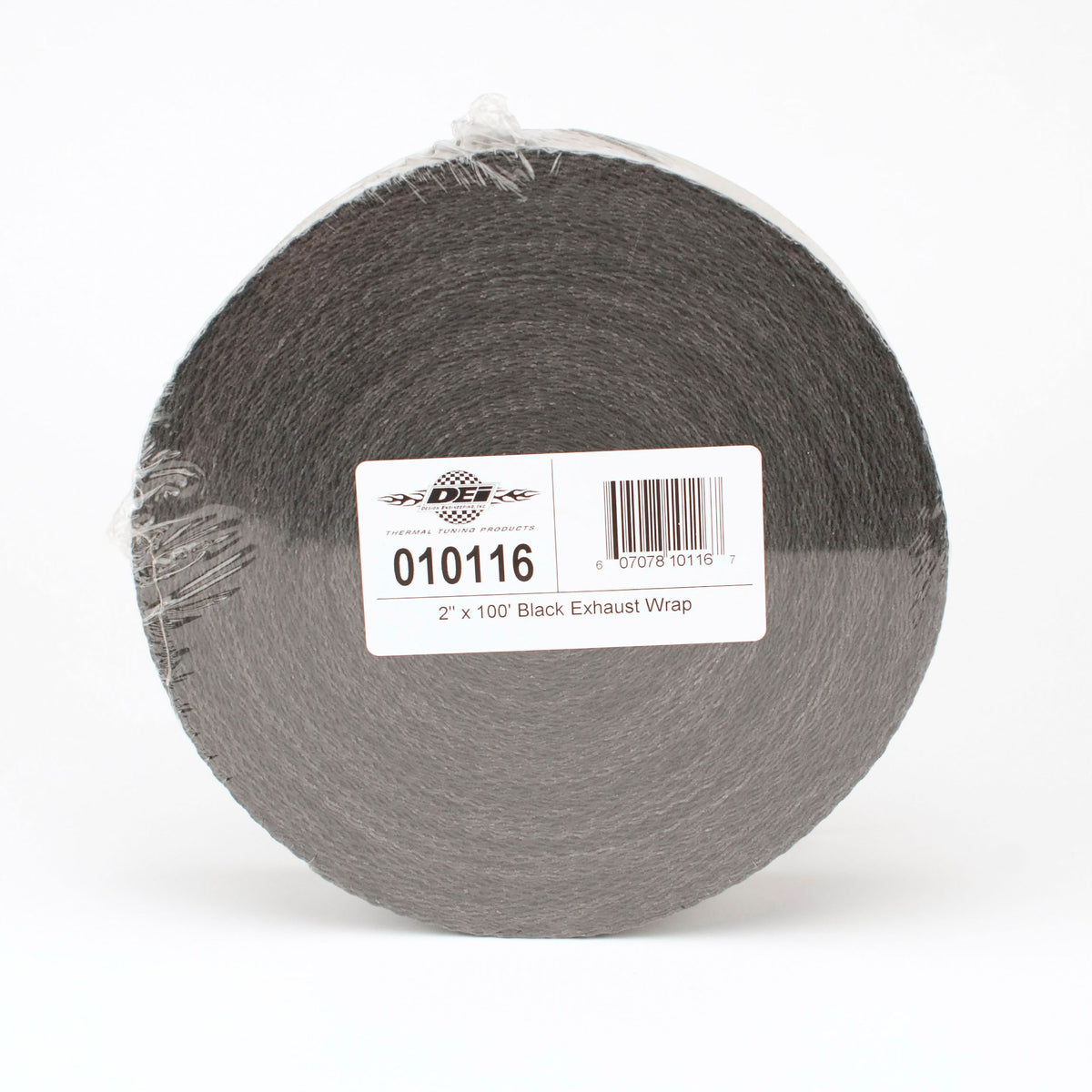DEI Exhaust Wrap 2in x 100ft - Black - 10116 by DEI - front view
