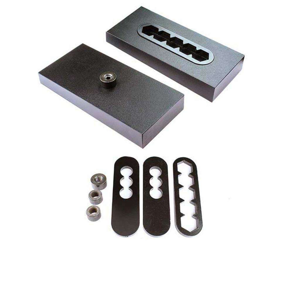 S&amp;B 7/8&quot; Billet Steel, 2.5 Degree Lift Block - 101162