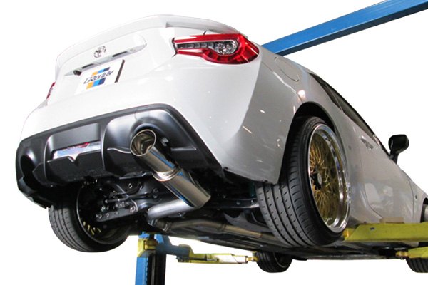 GReddy 2017+ Toyota 86 Revolution RS Exhaust - 10118107