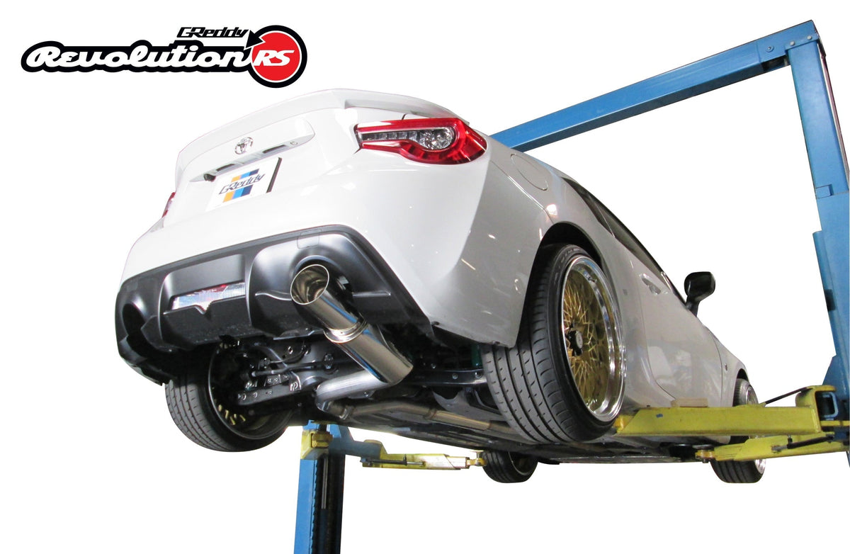 GReddy - GReddy Revolution-RS Exhaust Systems - application specific - 10128103