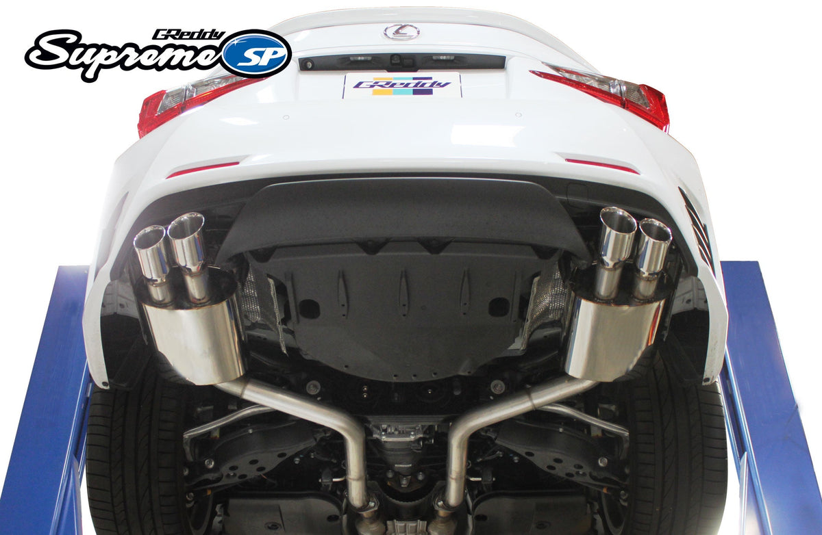 GReddy - GReddy Supreme-SP Exhaust Systems - application specific - 10168201