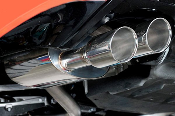 GReddy 2015+ Lexus GS-F Dual 63.5mm Supreme SP Axle-Back Exhaust w/ Quad Offset Tips - 10118207