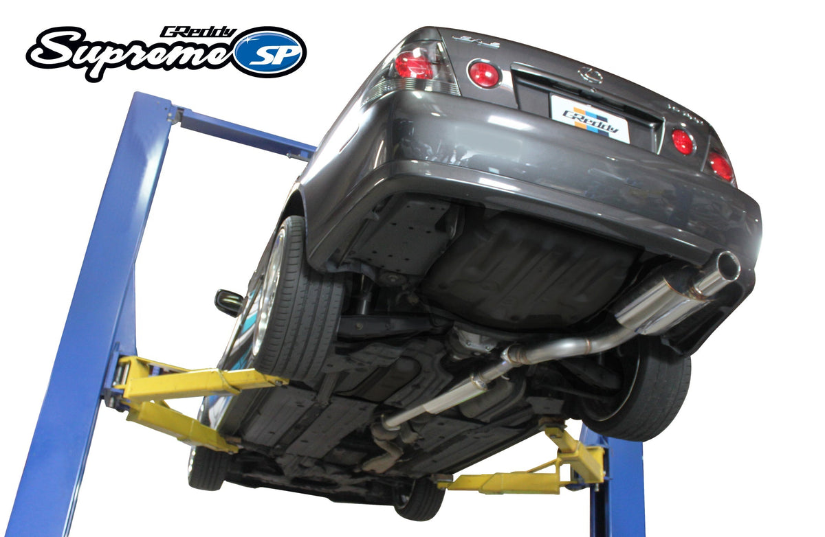 GReddy - GReddy Supreme-SP Exhaust Systems - application specific - 10168201
