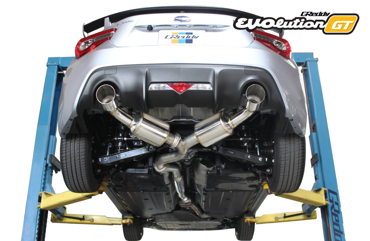 GReddy - GReddy EVOlution GT Exhaust Systems - application specific - 10118303