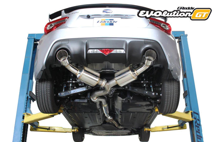 GReddy 2017+ Subaru BRZ / Toyota 86 Evolution GT Cat-Back Exhaust - 10118301