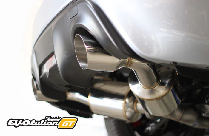 GReddy 2017+ Subaru BRZ / Toyota 86 Evolution GT Cat-Back Exhaust - 10118301