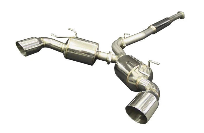 GReddy 2017+ Subaru BRZ / Toyota 86 Evolution GT Cat-Back Exhaust - 10118301