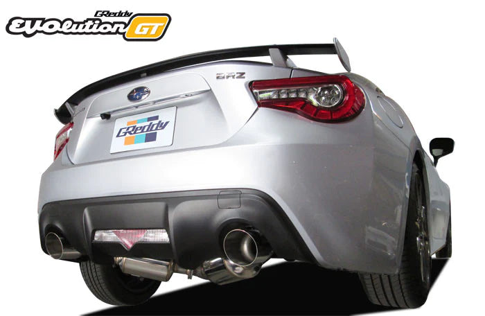 GReddy 2017+ Subaru BRZ / Toyota 86 Evolution GT Cat-Back Exhaust - 10118301