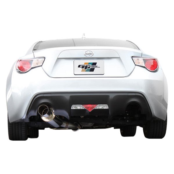 GReddy 12-16 Scion FRS/ Subaru BRZ Revolution Exhaust - 10118409