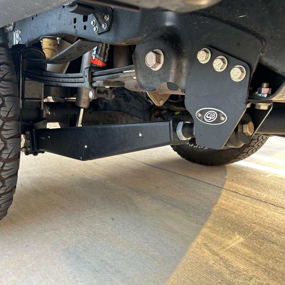 S&amp;B 3.5-5.5&quot; Lift Kit For 2023+ F250/F350 - 105308