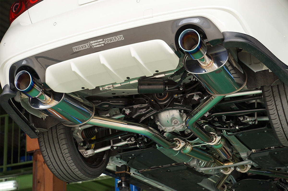 GReddy - JDM-Spec. GReddy Exhaust Systems - application specific - 10193801