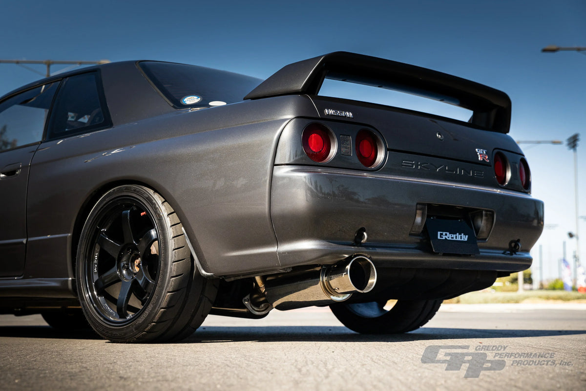 GReddy - TRUST PE-TR Cat-back Exhaust Systems - application specific - 10167310