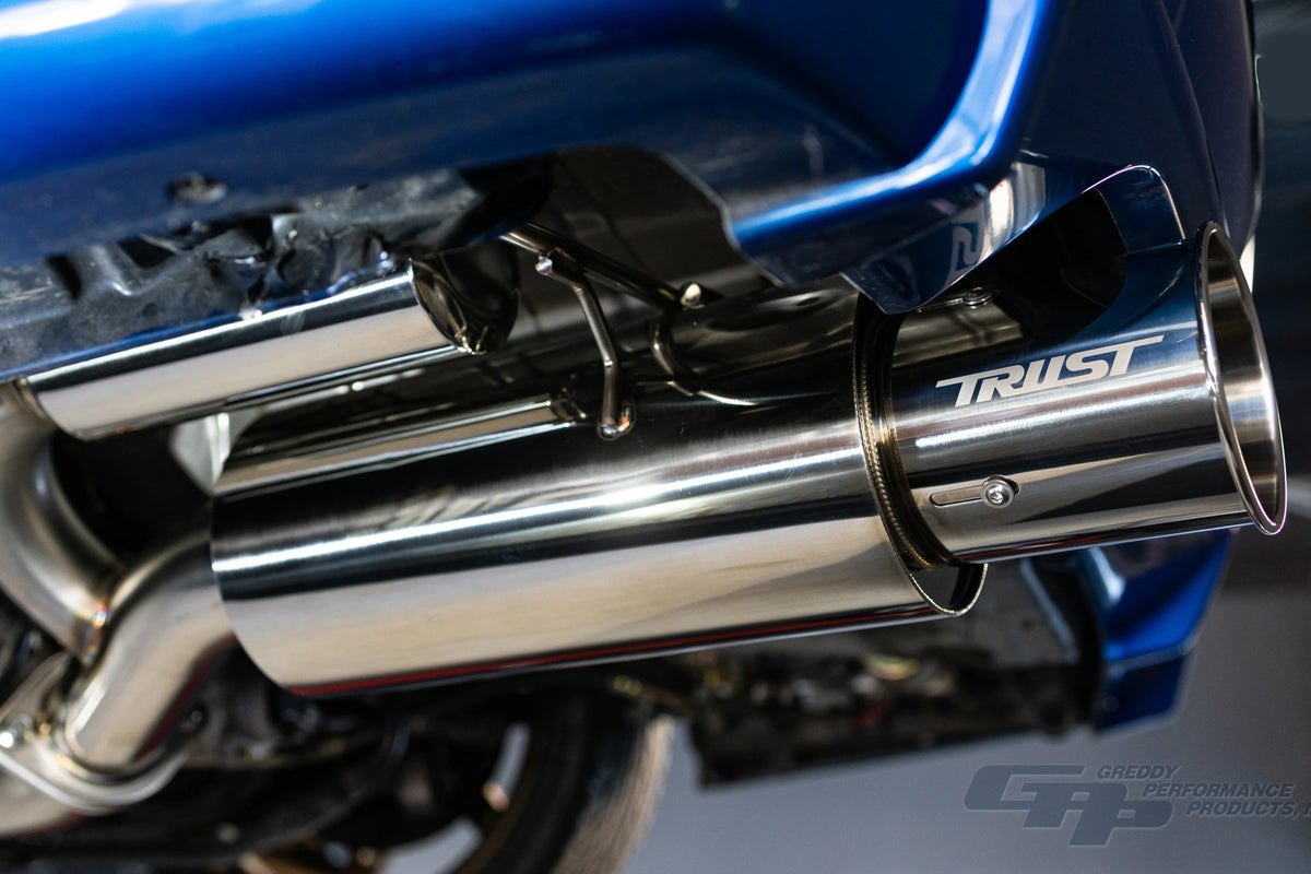 GReddy - TRUST PE-TR Cat-back Exhaust Systems - application specific - 10167310
