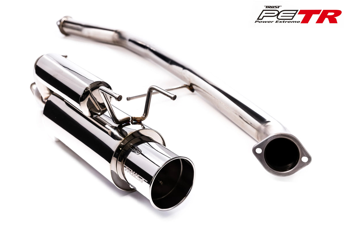 GReddy - TRUST PE-TR Cat-back Exhaust Systems - application specific - 10167310