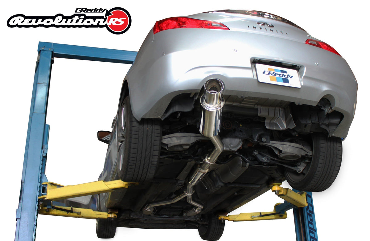 GReddy - GReddy Revolution-RS Exhaust Systems - application specific - 10168101