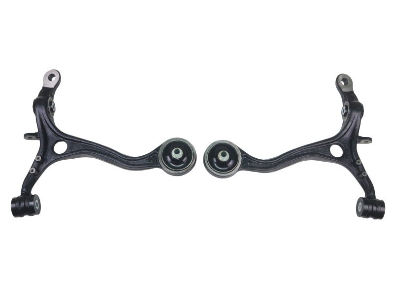 Whiteline 08-14 Acura TSX / 08-12 Honda Accord Adjustable Front Lower Control Arm - KTA365