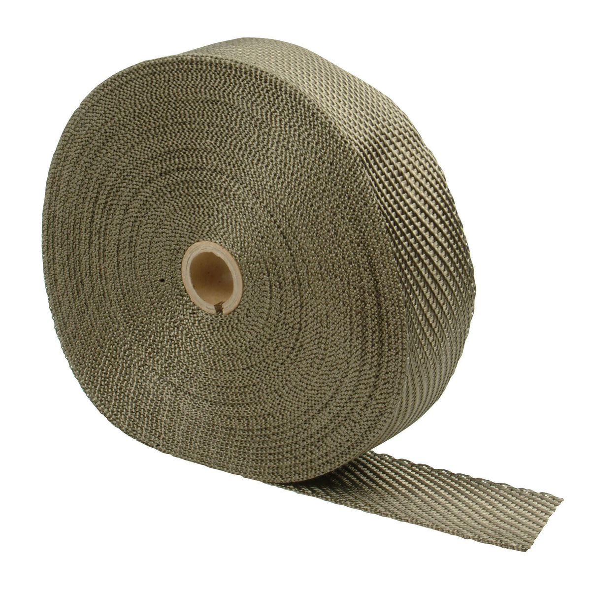 DEI Exhaust Wrap 2in x 100ft - Titanium - 10130 by DEI - front view