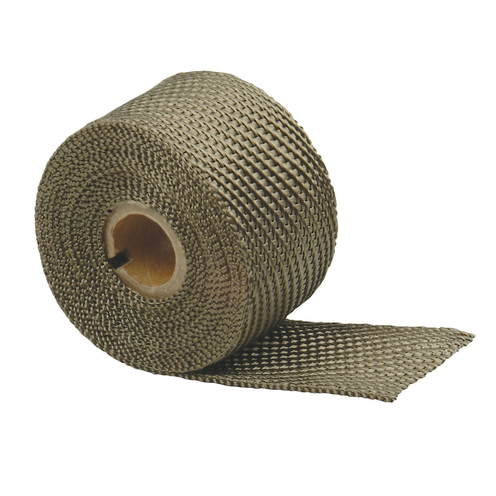 DEI Exhaust Wrap 2in x 25ft - Titanium - 10131 by DEI - front view