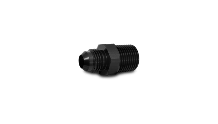 Vibrant -3 AN to 1/16in NPT Straight Adapter Fittings - Aluminum - 10131