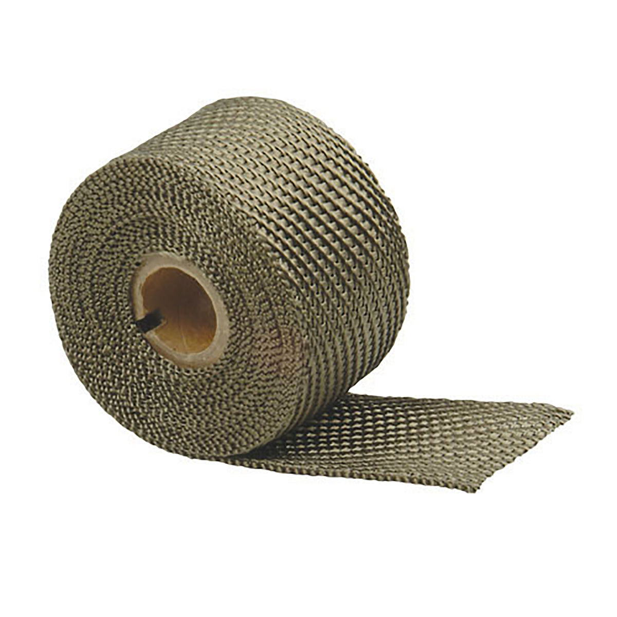 DEI Exhaust Wrap 2in x 35ft - Titanium - 10132 by DEI - front view