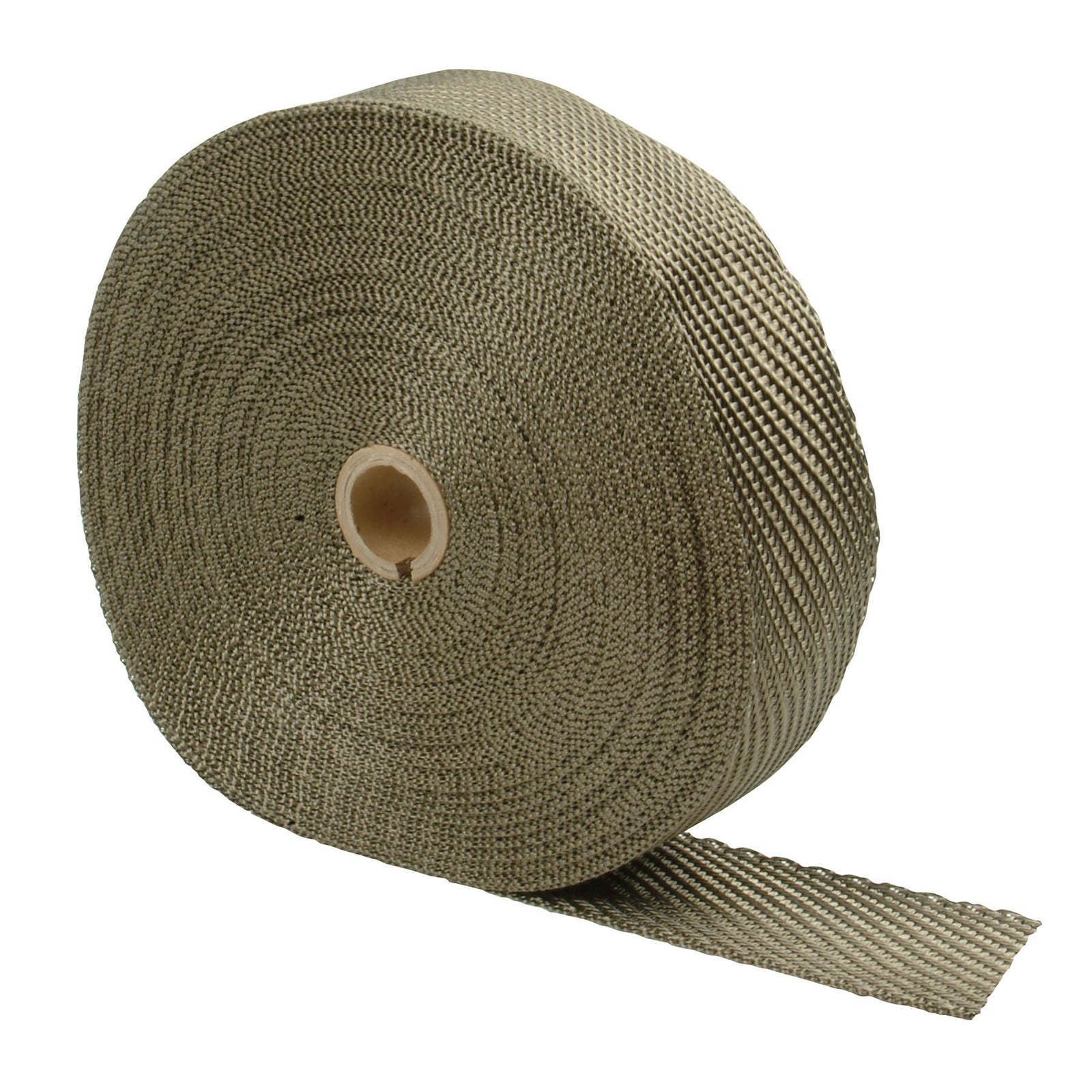 DEI Exhaust Wrap 1in x 100ft - Titanium - 10133 by DEI - front view