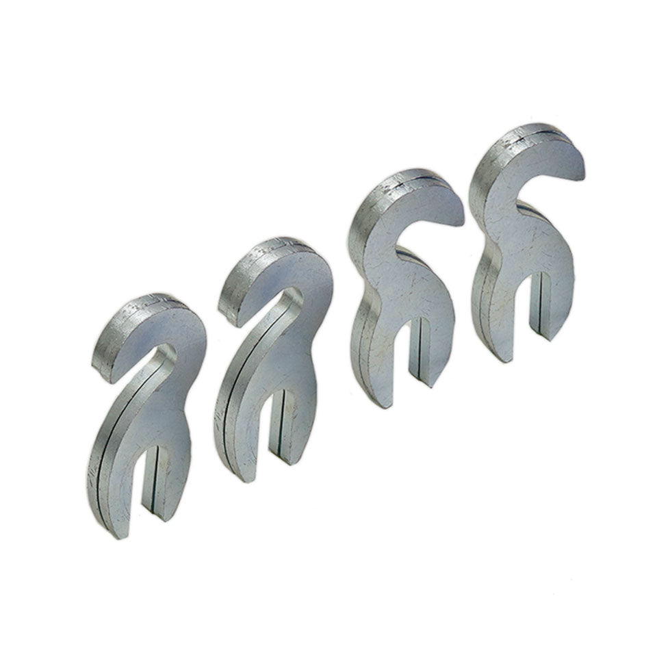 S&amp;B 2017+ Super Duty Bumper Spacers - 1/2&quot; - 101359