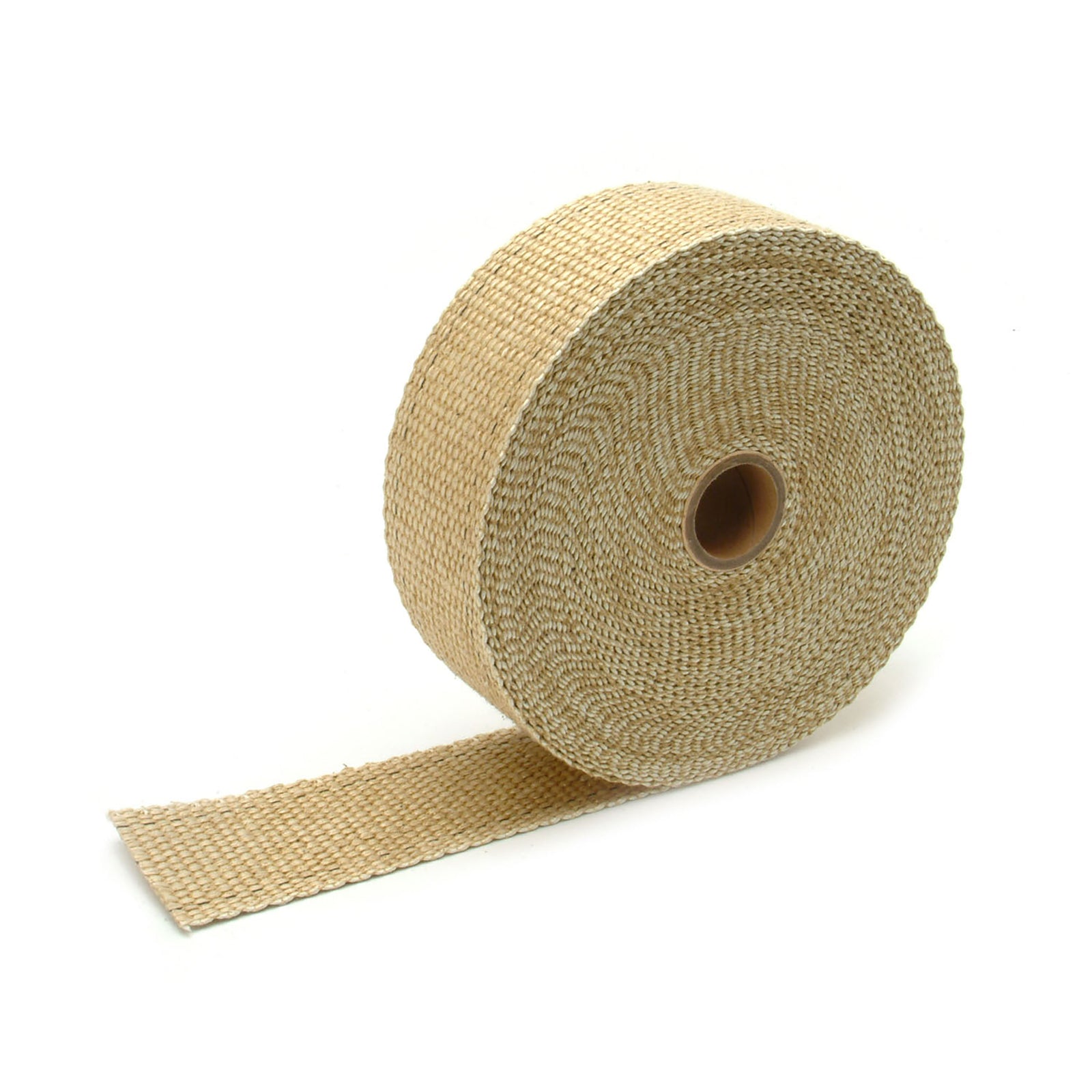 DEI Exhaust Wrap 2in x 25ft - Tan - 10137 by DEI - front view