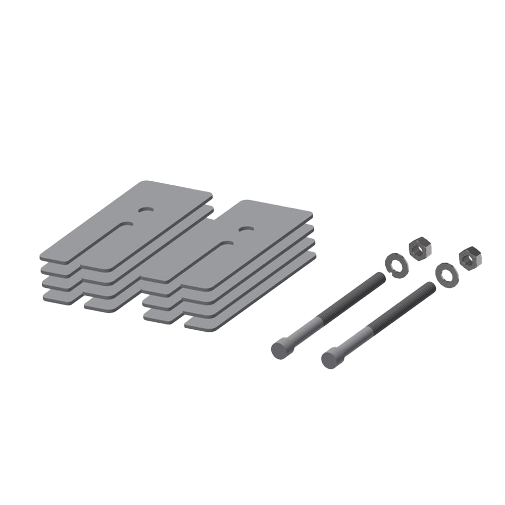 S&amp;B Leaf Spring Shim Kit - 101372