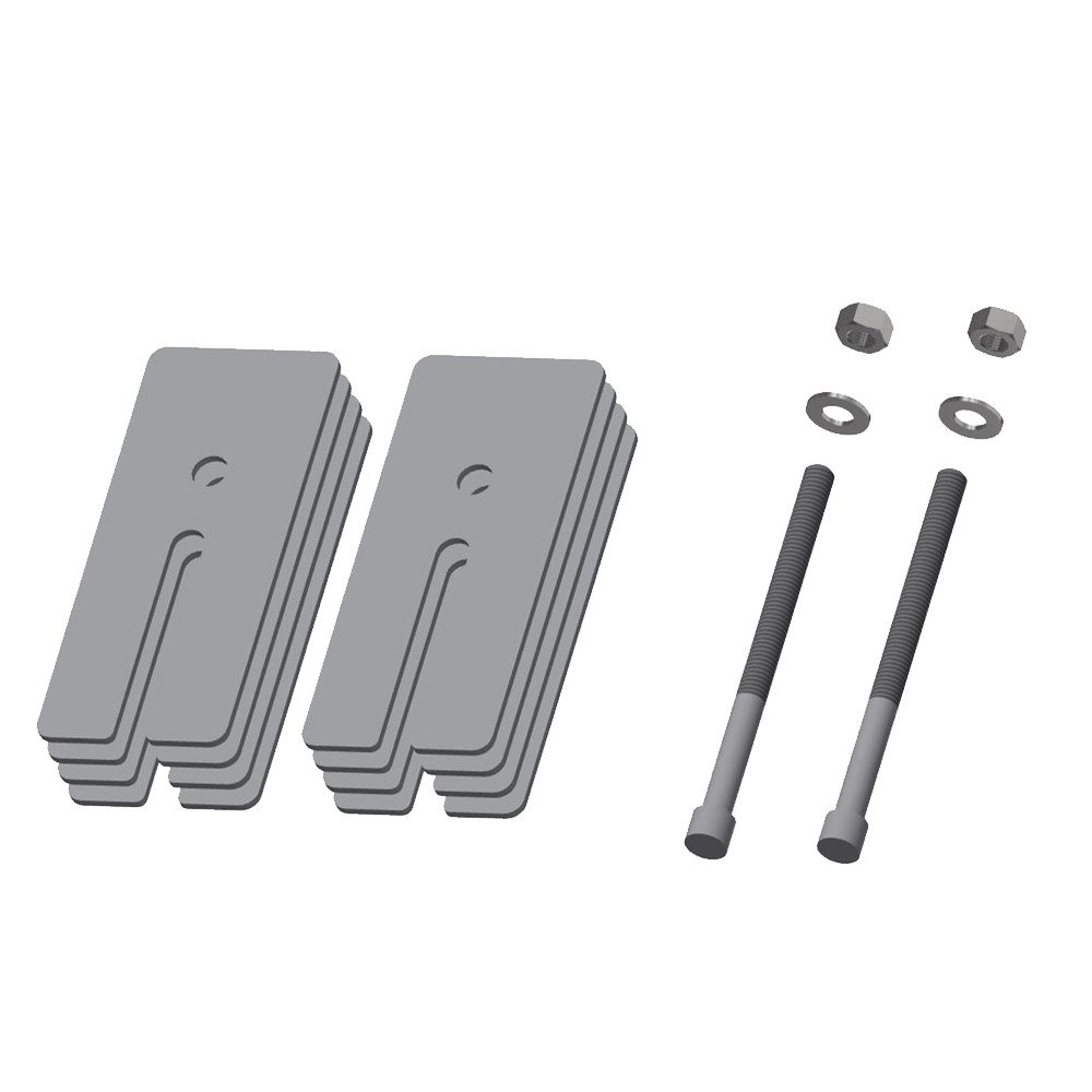 S&amp;B Leaf Spring Shim Kit - 101372