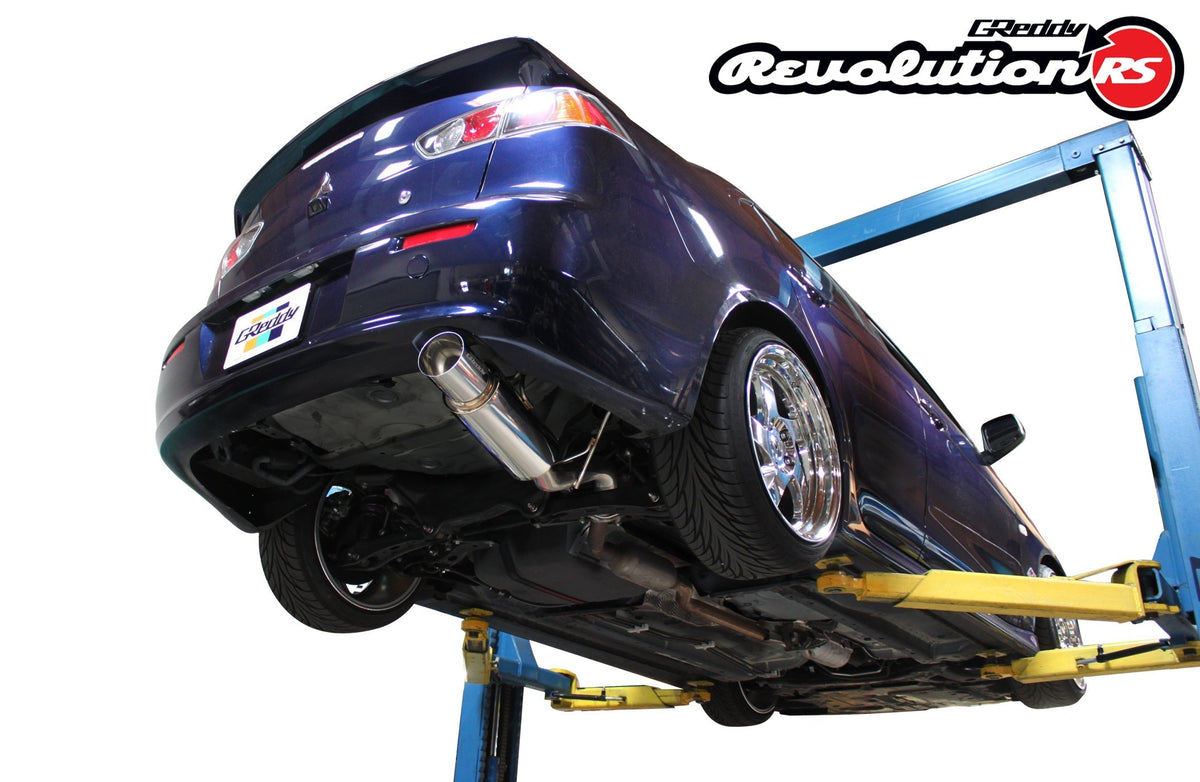 GReddy - GReddy Revolution-RS Exhaust Systems - application specific - 10128103