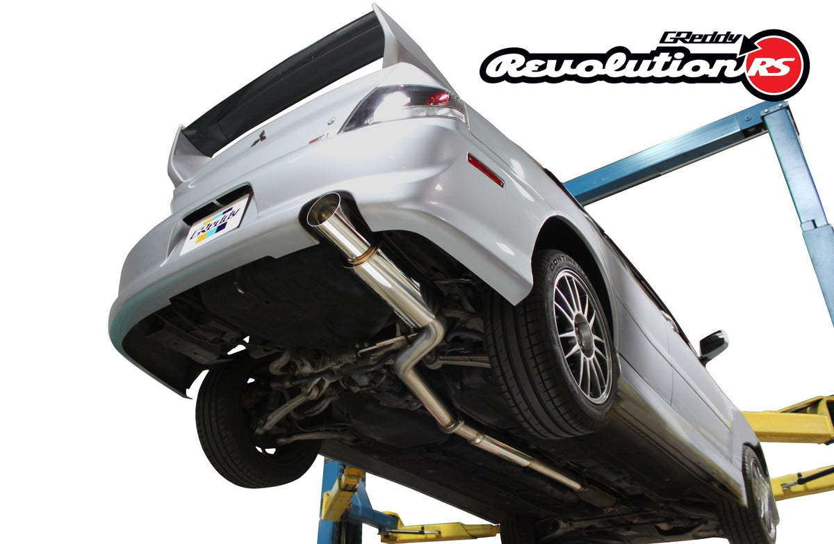 GReddy - GReddy Revolution-RS Exhaust Systems - application specific - 10128103