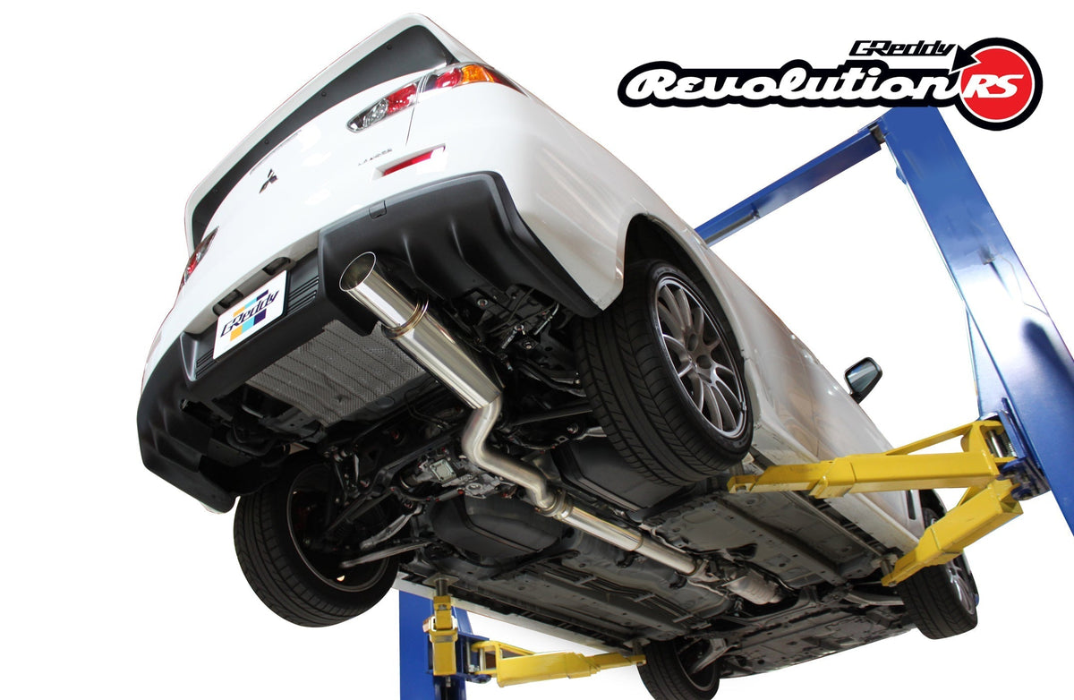 GReddy - GReddy Revolution-RS Exhaust Systems - application specific - 10128103