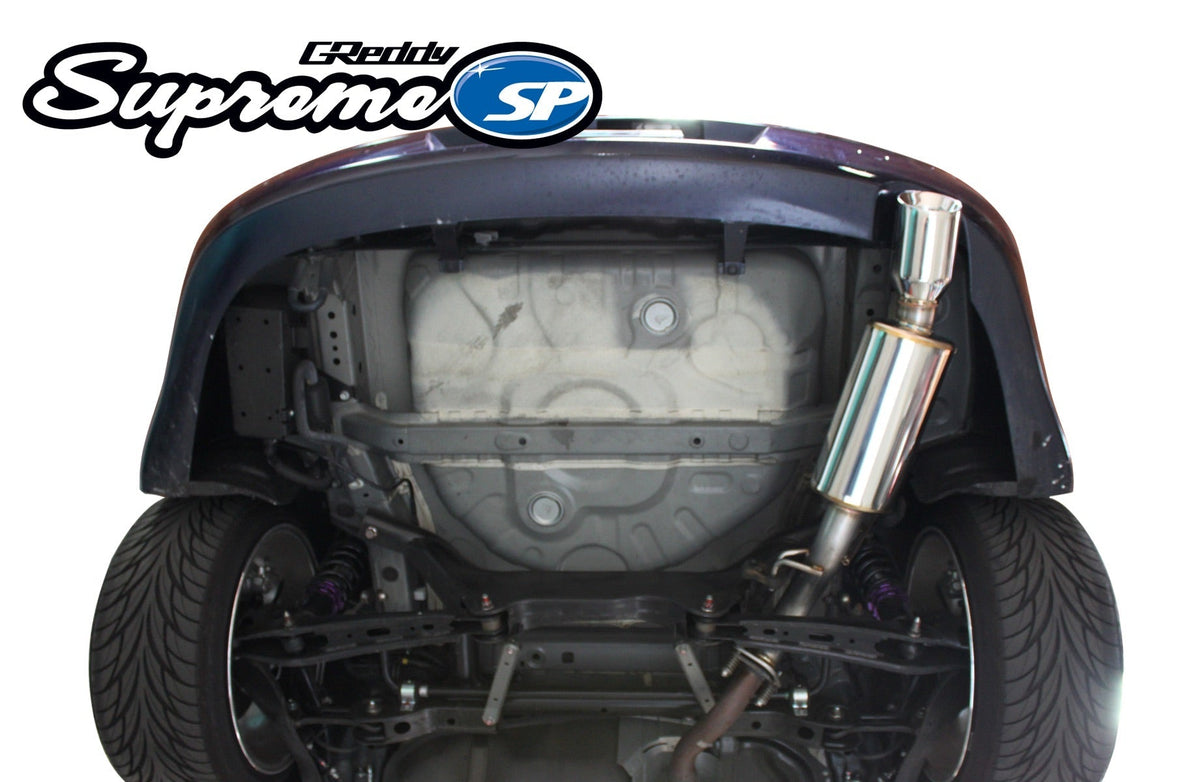 GReddy - GReddy Supreme-SP Exhaust Systems - application specific - 10158217