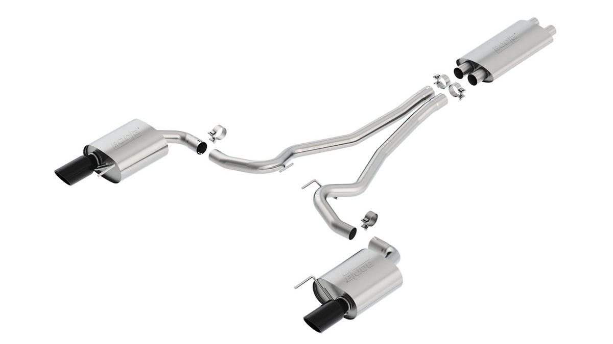 Borla 15-17 Ford Mustang GT 5.0L AT/MT Cat-Back Exhaust