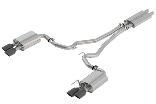 Borla 18-23 Ford Mustang GT 5.0L AT/MT ECE Cat-Back Exhaust w/ Active Valve (Fits Convertible)