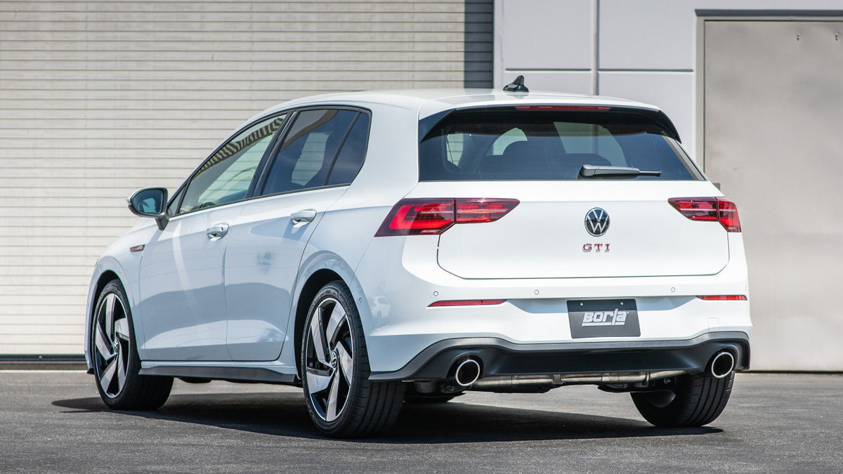 Borla 21-24 GOLF VIII GTI 2.0L I4 W/OPF DSG/MT TOURING ECE-R59 APPROVED CAT-BACK EXHAUST