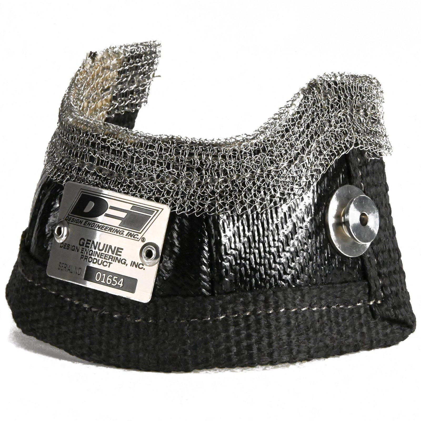 DEI Wastegate Shield - Turbosmart 40mm to 45mm - Onyx - 10143 by DEI - front view