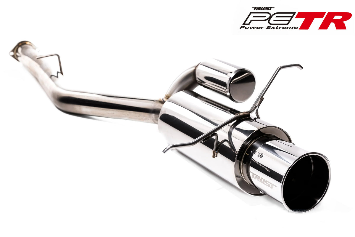 GReddy - TRUST PE-TR Cat-back Exhaust Systems - application specific - 10167310