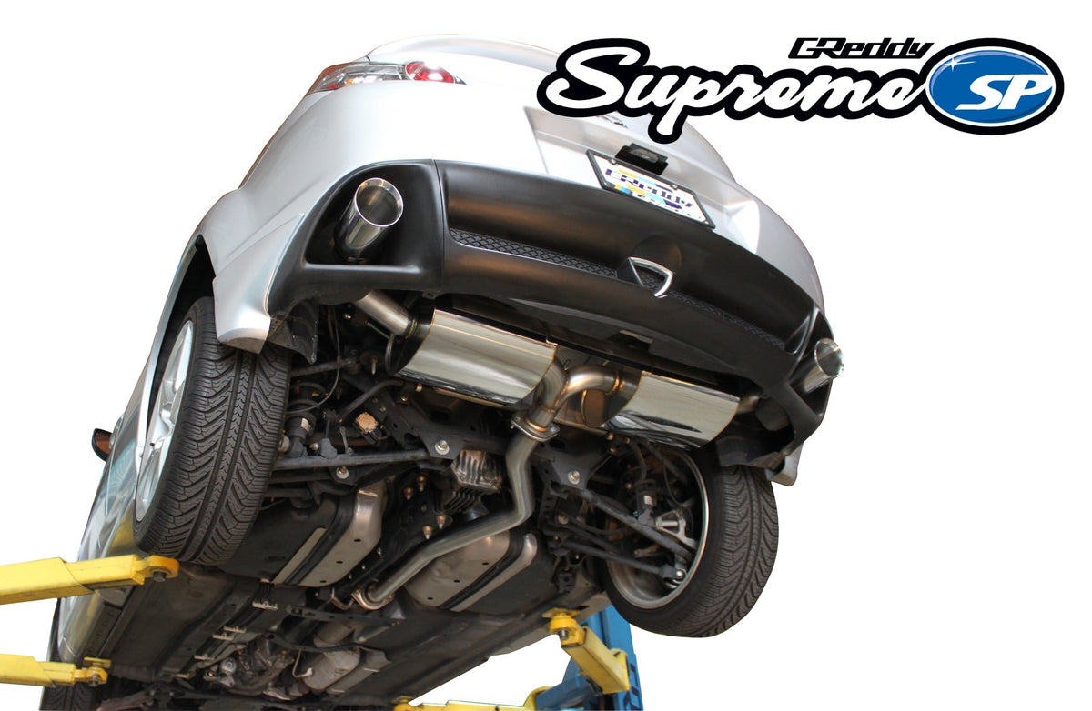 GReddy - GReddy Supreme-SP Exhaust Systems - application specific - 10158217