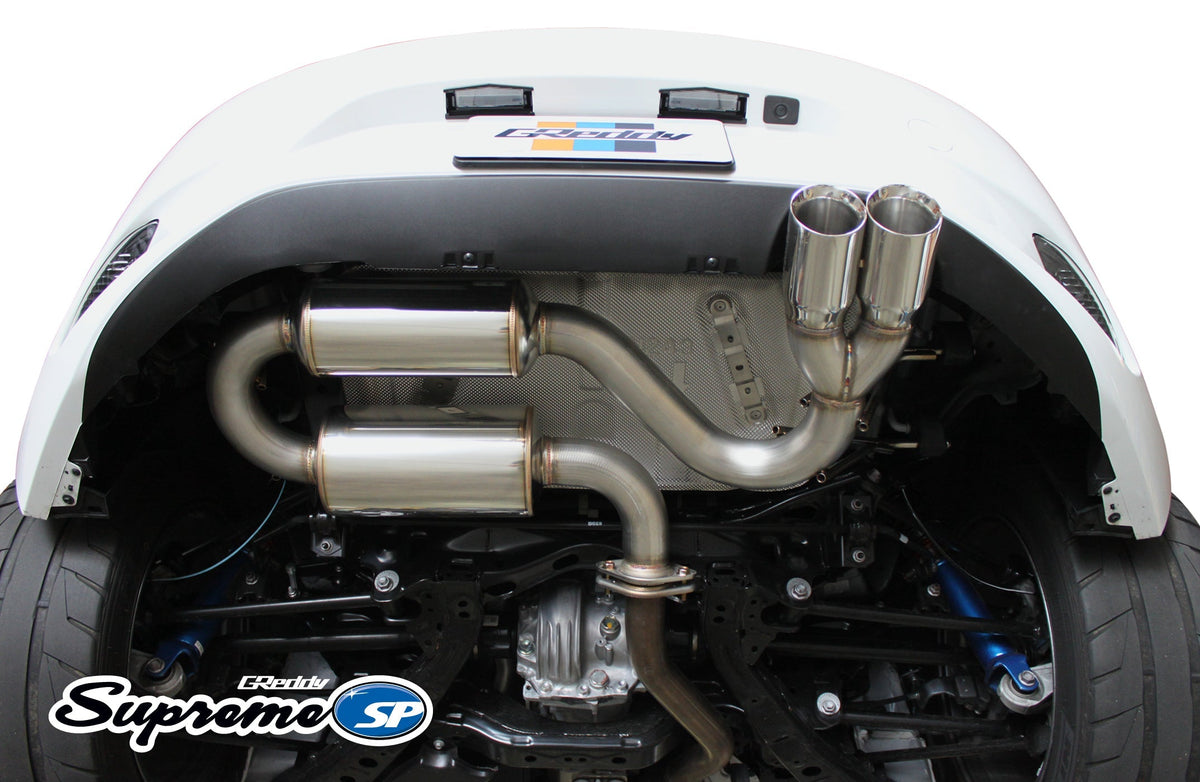 GReddy - GReddy Supreme-SP Exhaust Systems - application specific - 10158217