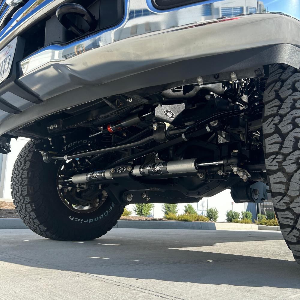 S&amp;B 3.5-5.5&quot; Lift Kit For 2023+ F450 - 105708
